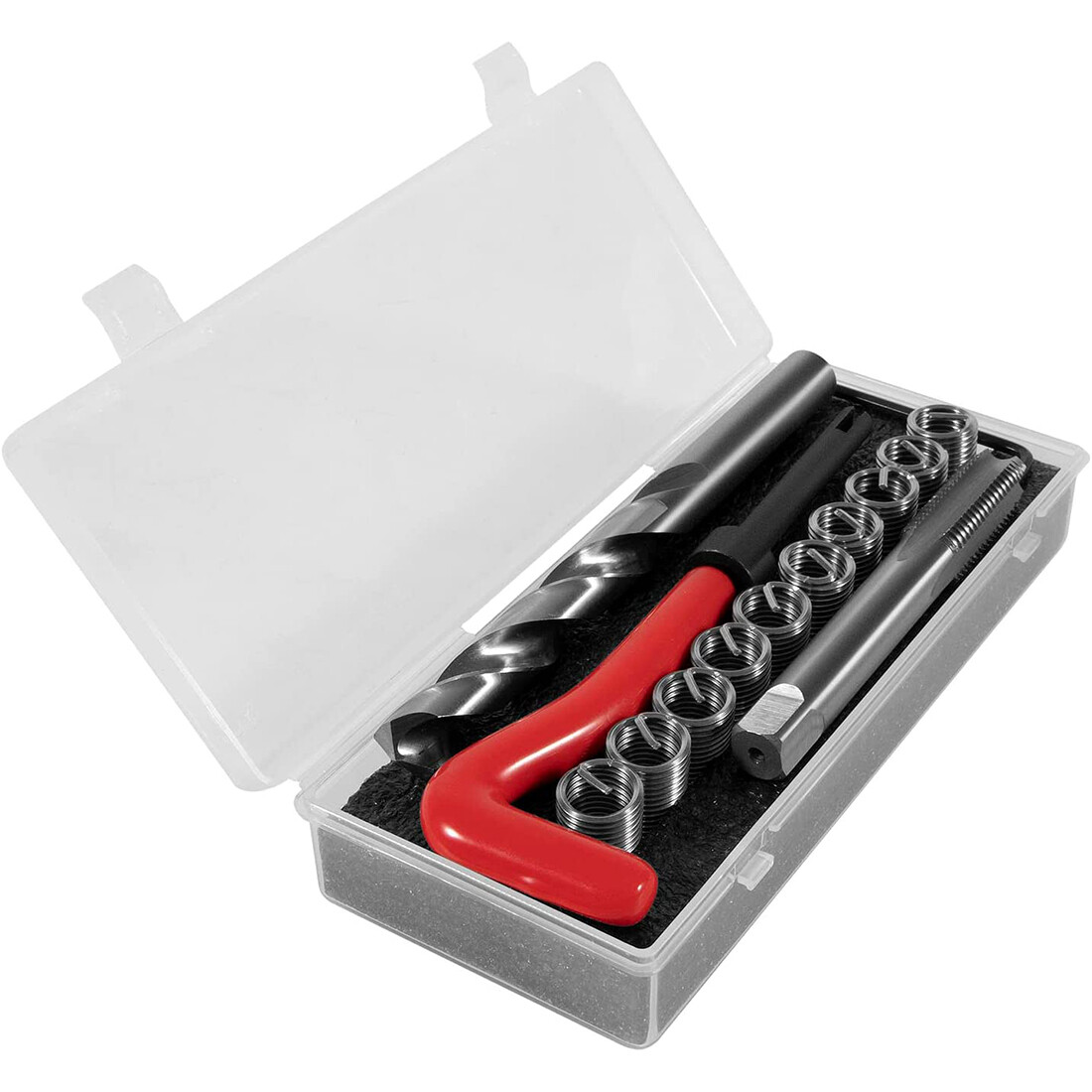 Head Thread Bolt Repair Tool Kit 1420 for Honda B16 Engine, Toyota M11.5mm x 1.5