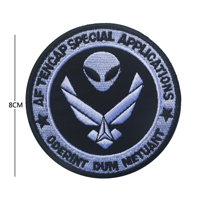 Air Force Area 51 Black Ops Tencap Special Reconnaissance ODERINT DUM Hook Patch