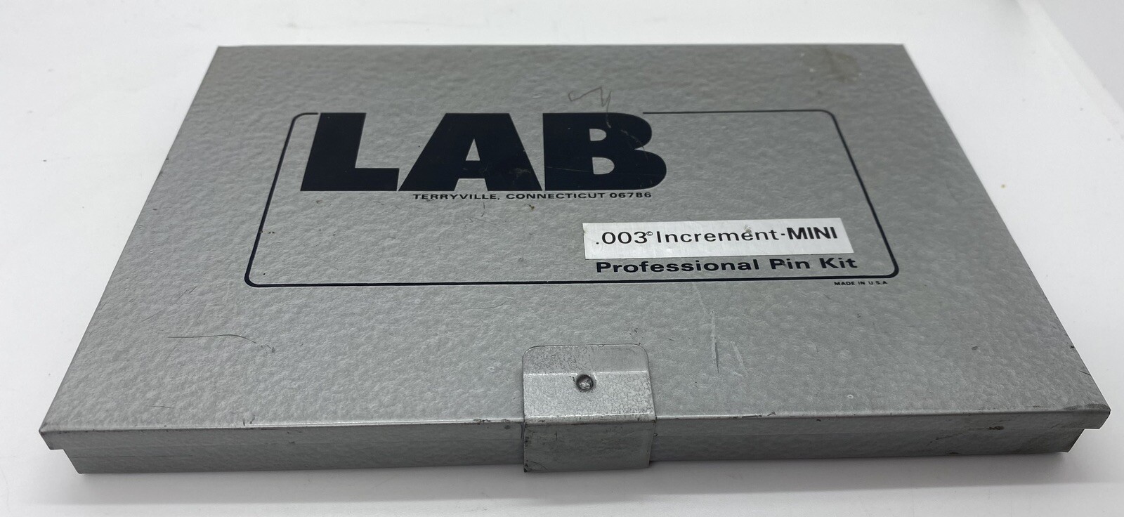 Vintage LAB Professional Pin Kit .003 Increment Mini Lock Set 1978