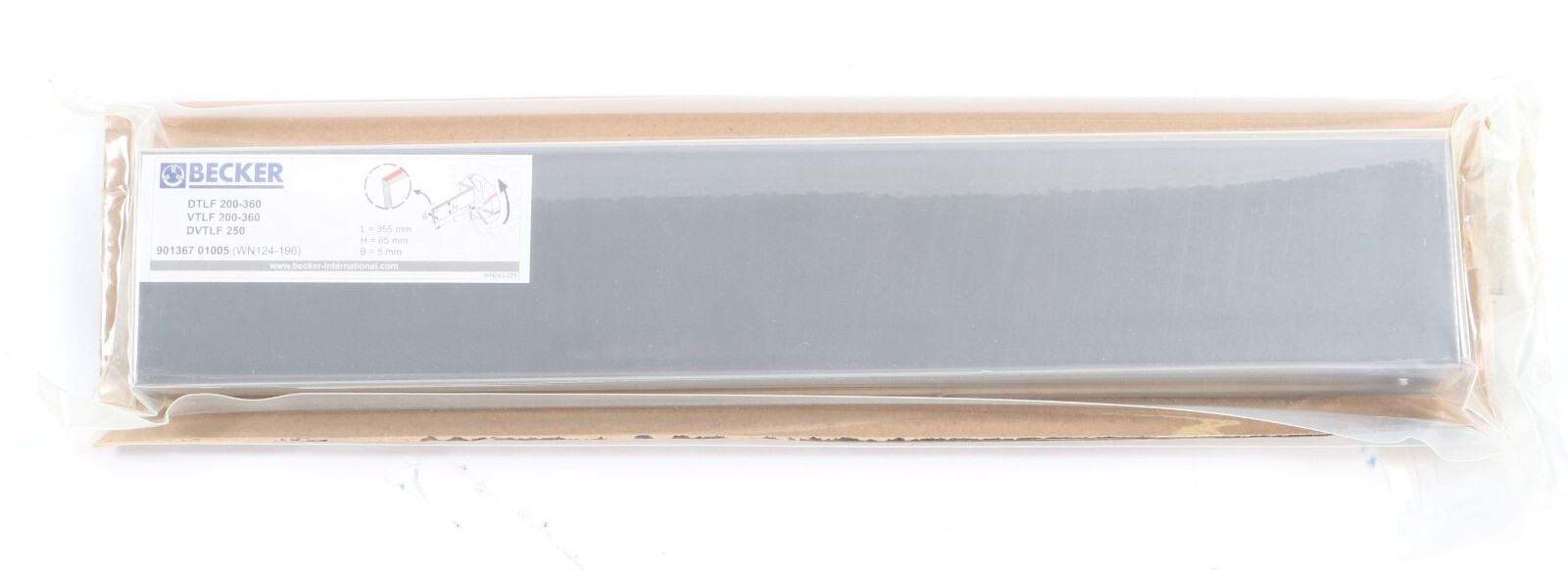 New 901367-01005 Becker Pump Carbon Vane Set