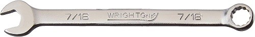 Wright Tool 1114 - Combination Wrench WRIGHTGRIP® 2.0 12 Point Satin - 7/16Inch