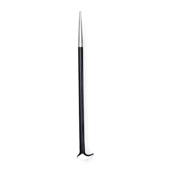 Westward Rolling Head Pry Bar,16 In,9/16 In Dia 3APX8 Westward 3APX8