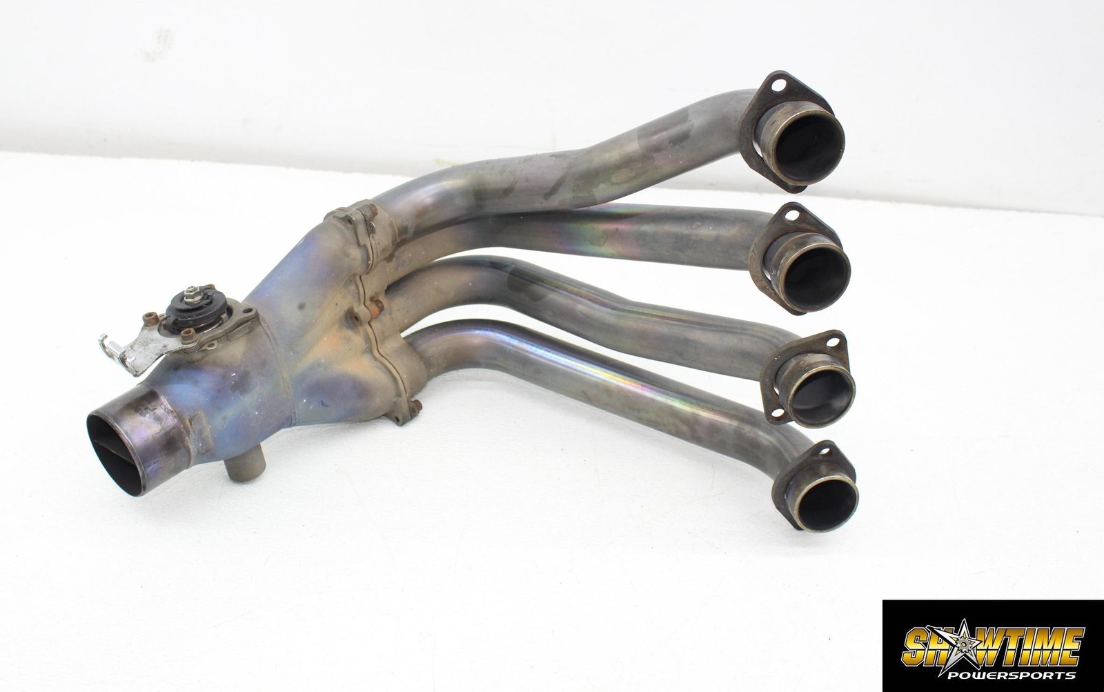 07-08 YAMAHA YZF R1 EXHAUST HEADER PIPES MANIFOLD 4C8-14610-00-00