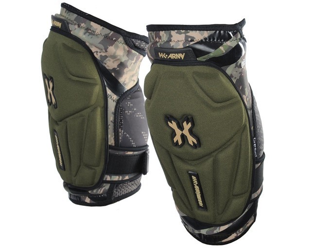 NEW HK Army Crash Paintball Knee Pads - HSTLCAM - Small