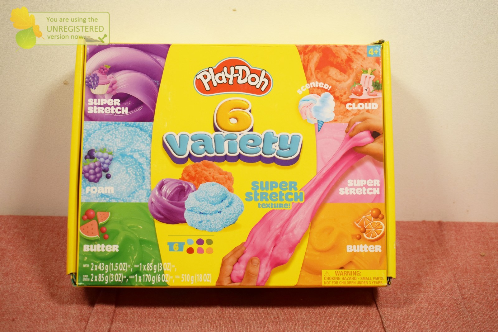 Play-Doh Variety Multipack - 6pc