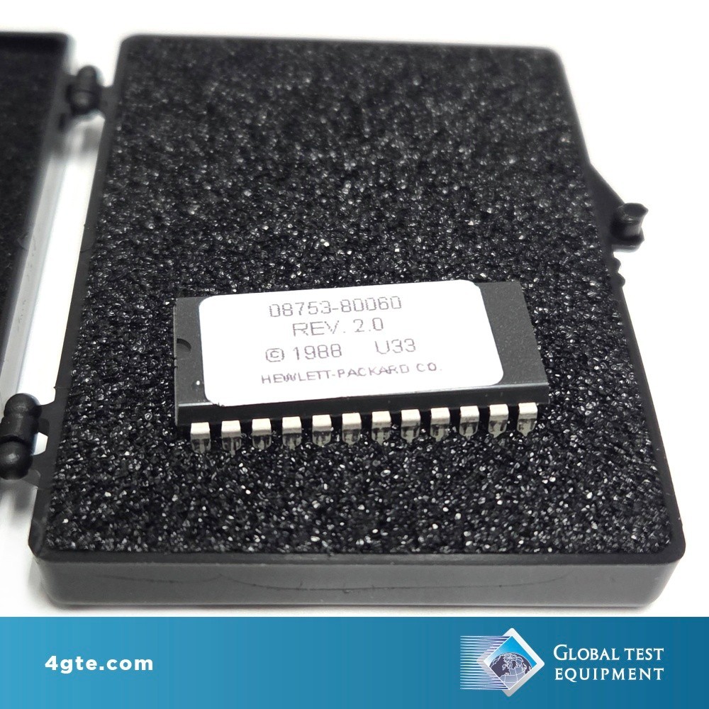 Keysight 08753-80060 EPROM U33, Rev 2.0