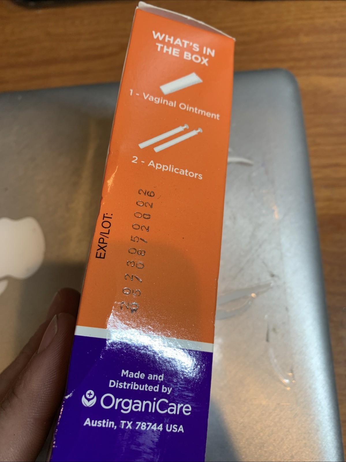 FemiClear 2-Day Dose Bacterial Vaginosis Ointment