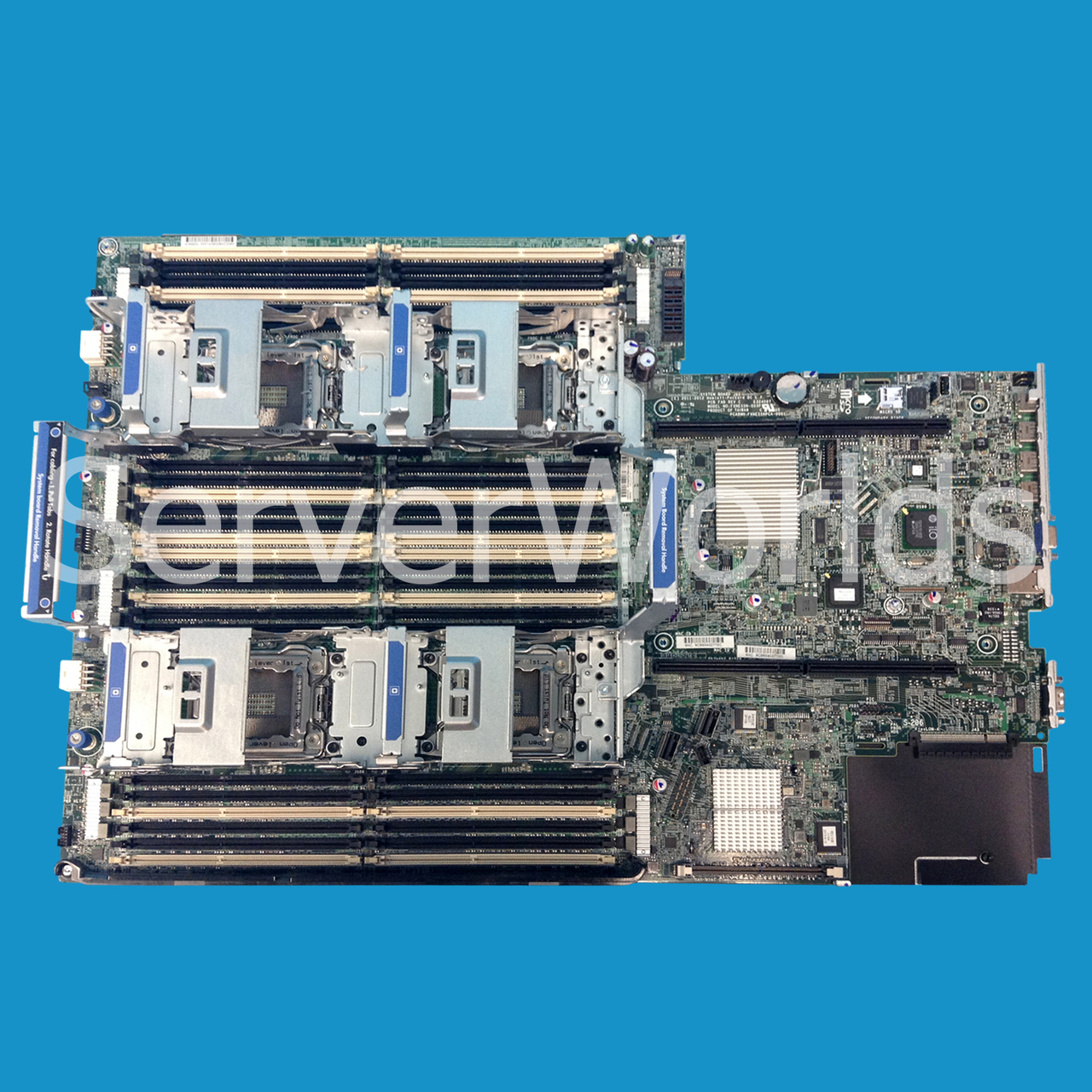 HP 696237-001 DL560 Gen8 System Board 664924-002
