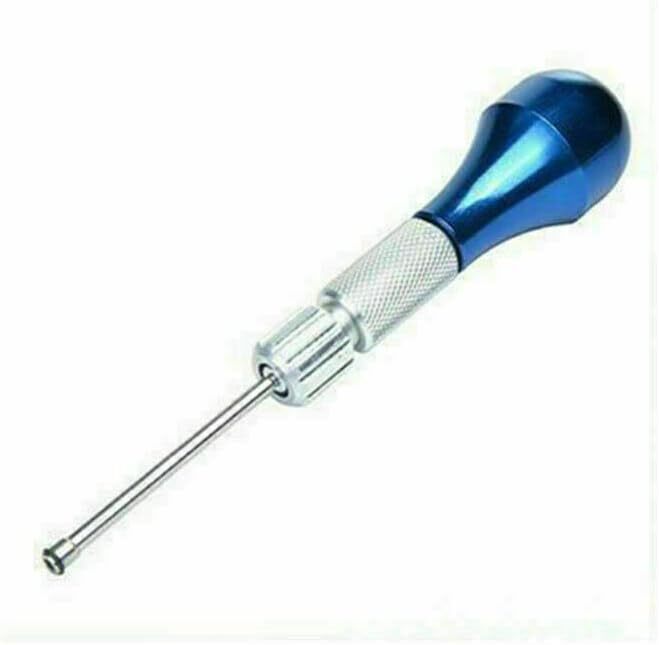 10PCS Dental Orthodontic Mini Implants Micro Screw Self Drilling+1PC Screwdriver