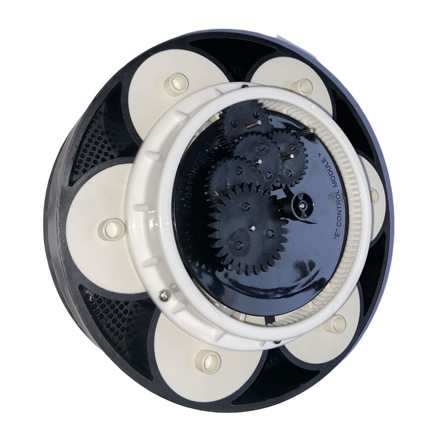 004-302-4408-00 6 Port Module Water Valve Fit for in Floor Pool Cleaning Black