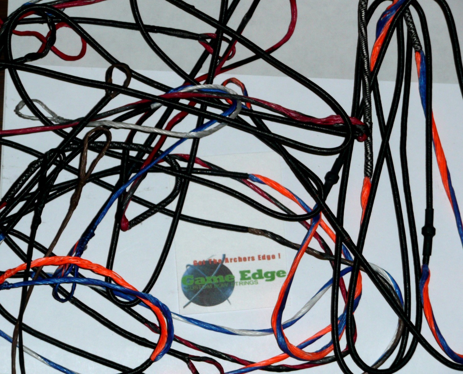 FRED BEAR  SIREN Bow String & Cable Complete Set