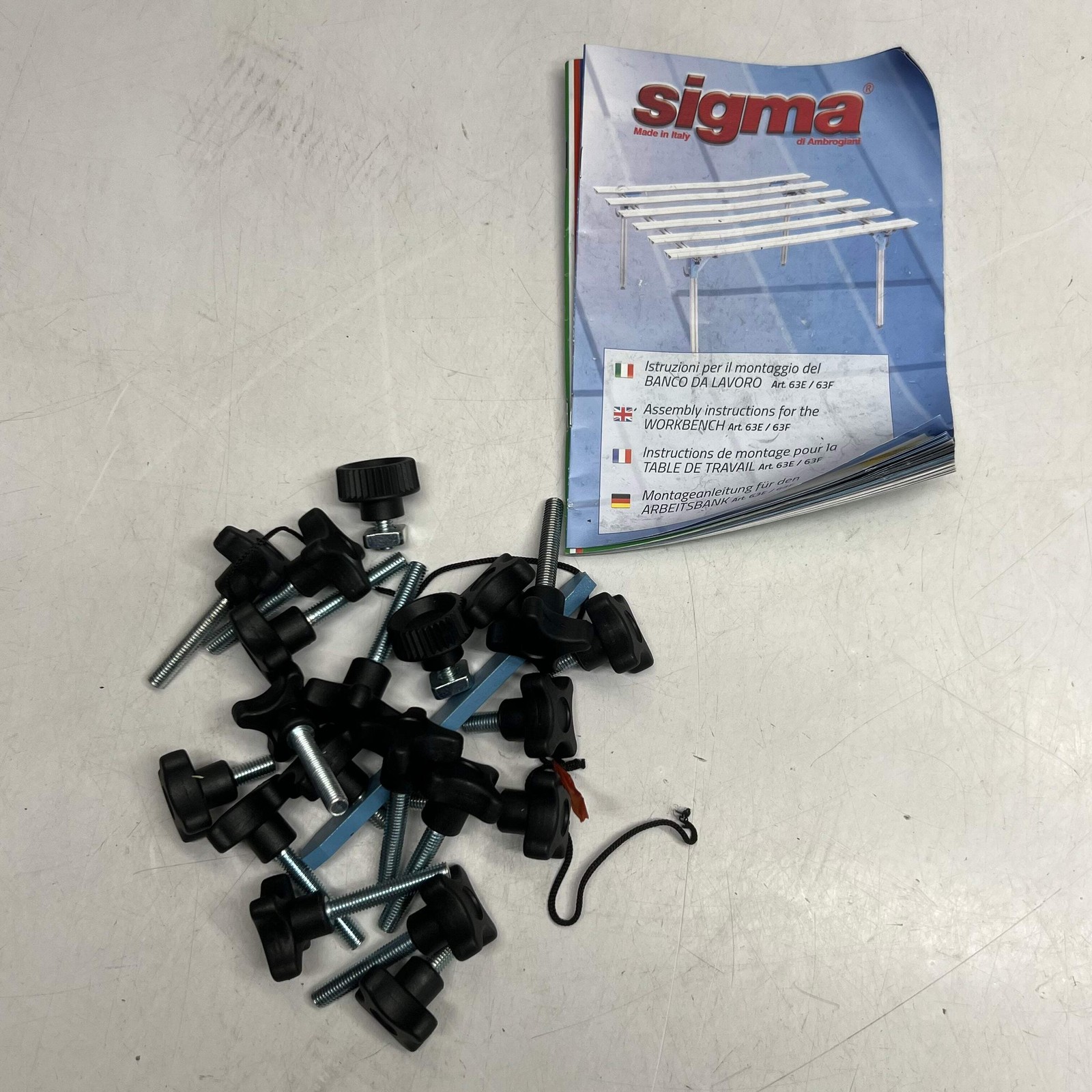 SIGMA 63F Large Format Tile Work Table Sz 60" x 70" (New Other, Distressed Box)