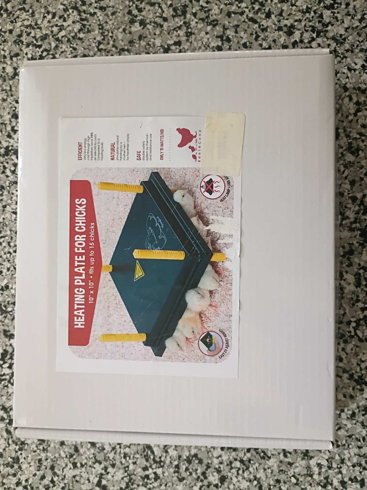 Heating Plate For Chicks