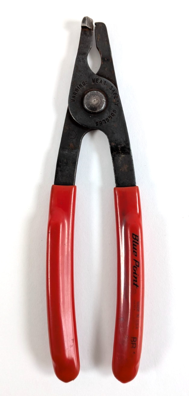 Blue Point BR1 Emergency Brake C-Ring Pliers USA Made                     wb3
