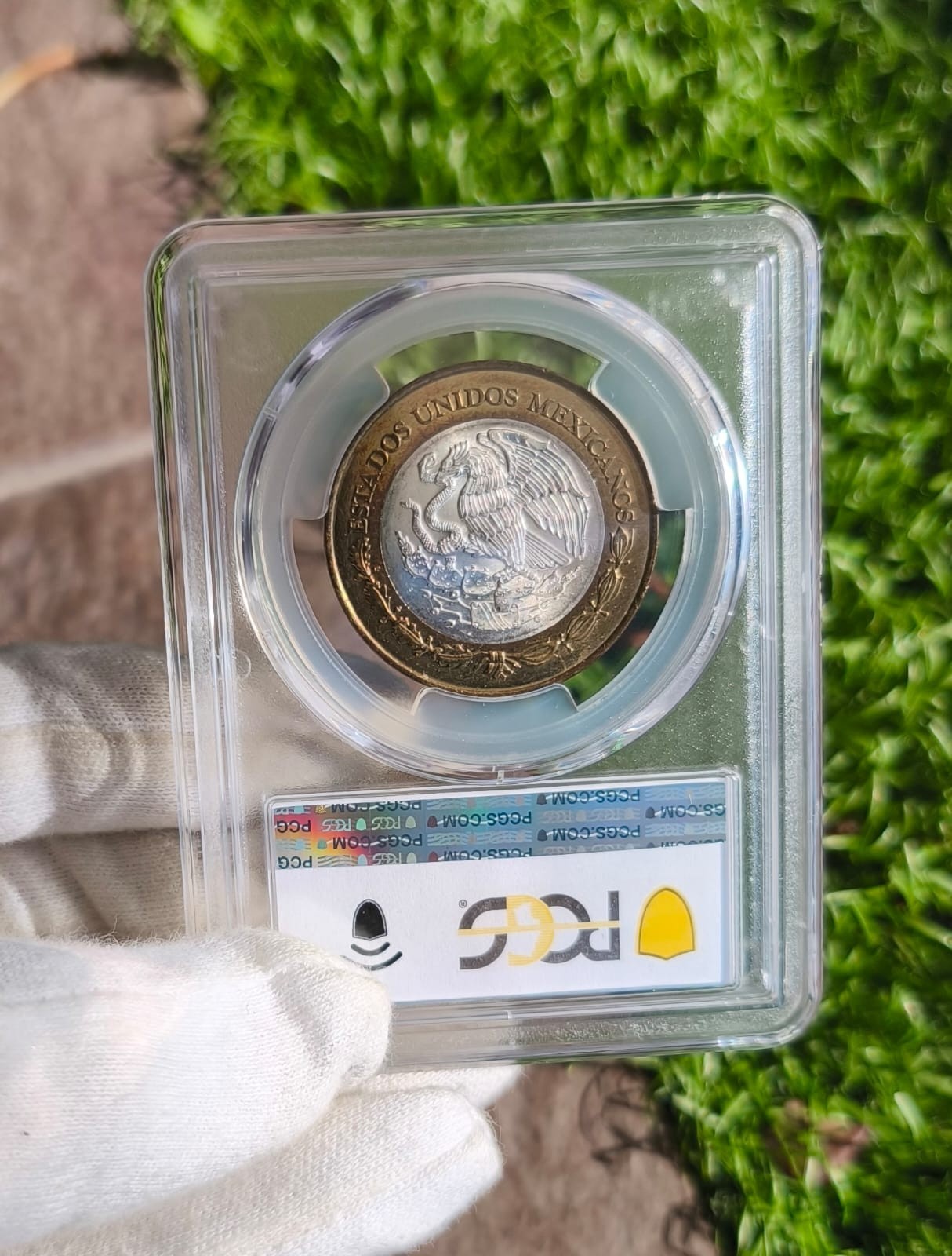 20 NUEVOS PESOS 1993 MS64