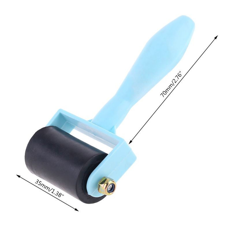 2Pcs Rubber glues roller Nonslip Tape Construction Tool for Wallpapers