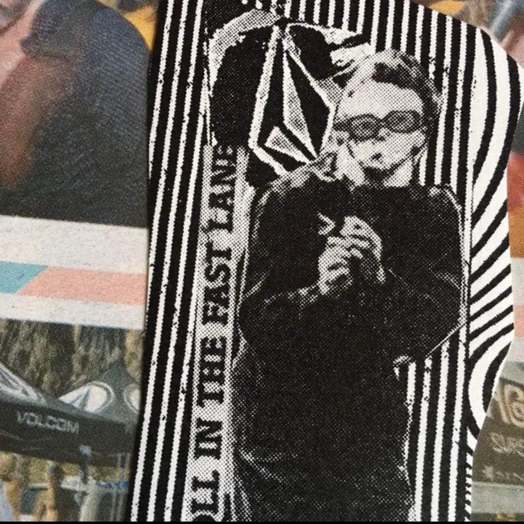 Volcom Us Limited Noveltyart Design Rock Sticker