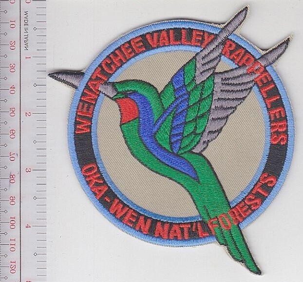 Wenatchee Valley Rappellers Helitack Crew Okanogan-Wenatchee National NO TARIFF