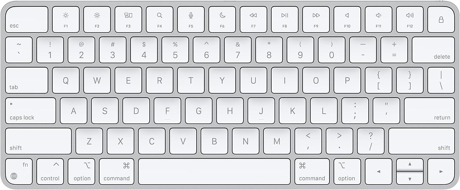 Replacement Keys For Apple Wireless Keyboard A2450 Individual Key & Hinge Spring
