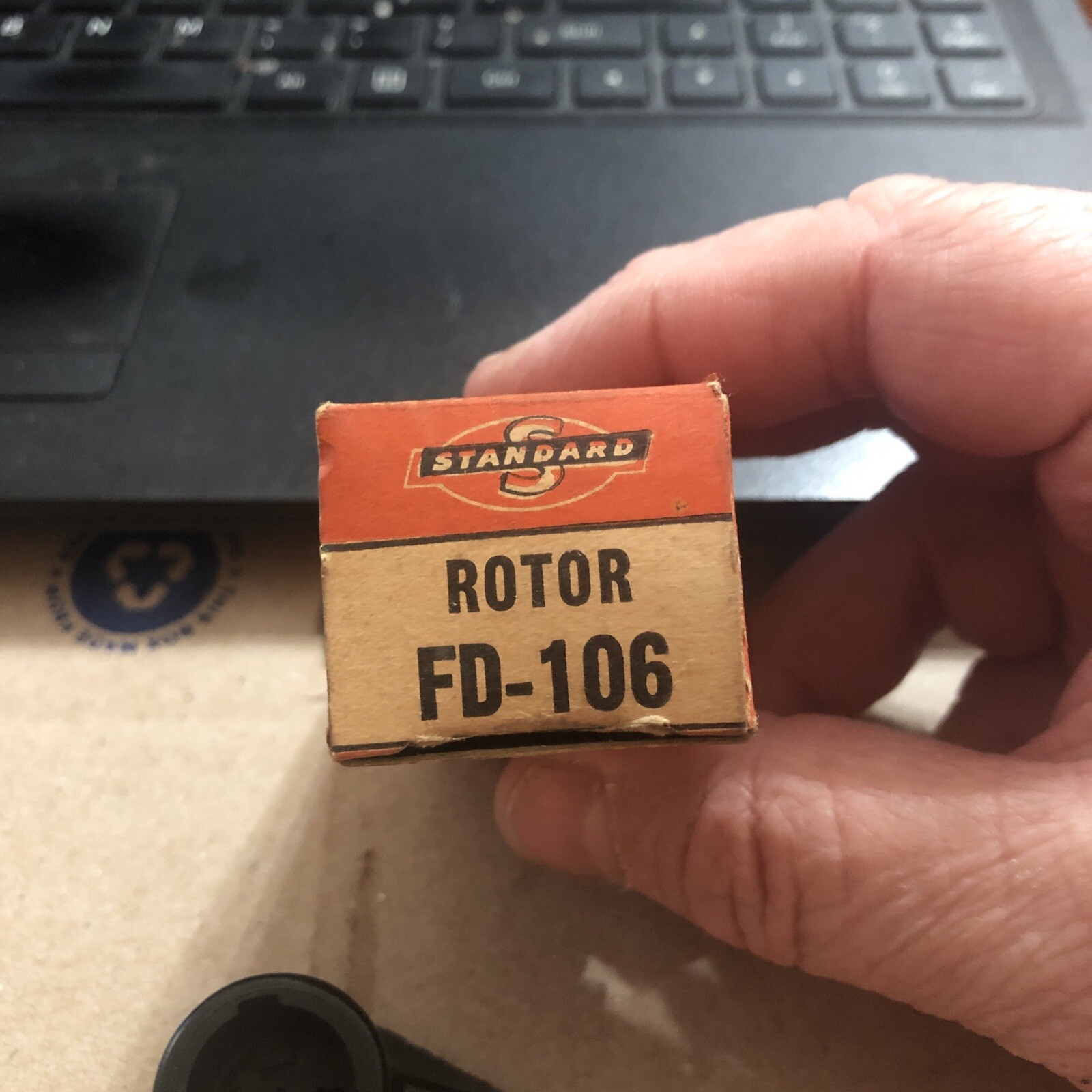 Standard FD-106X Distributor Rotor / INCLUDES FREE SHIPPING!!!
