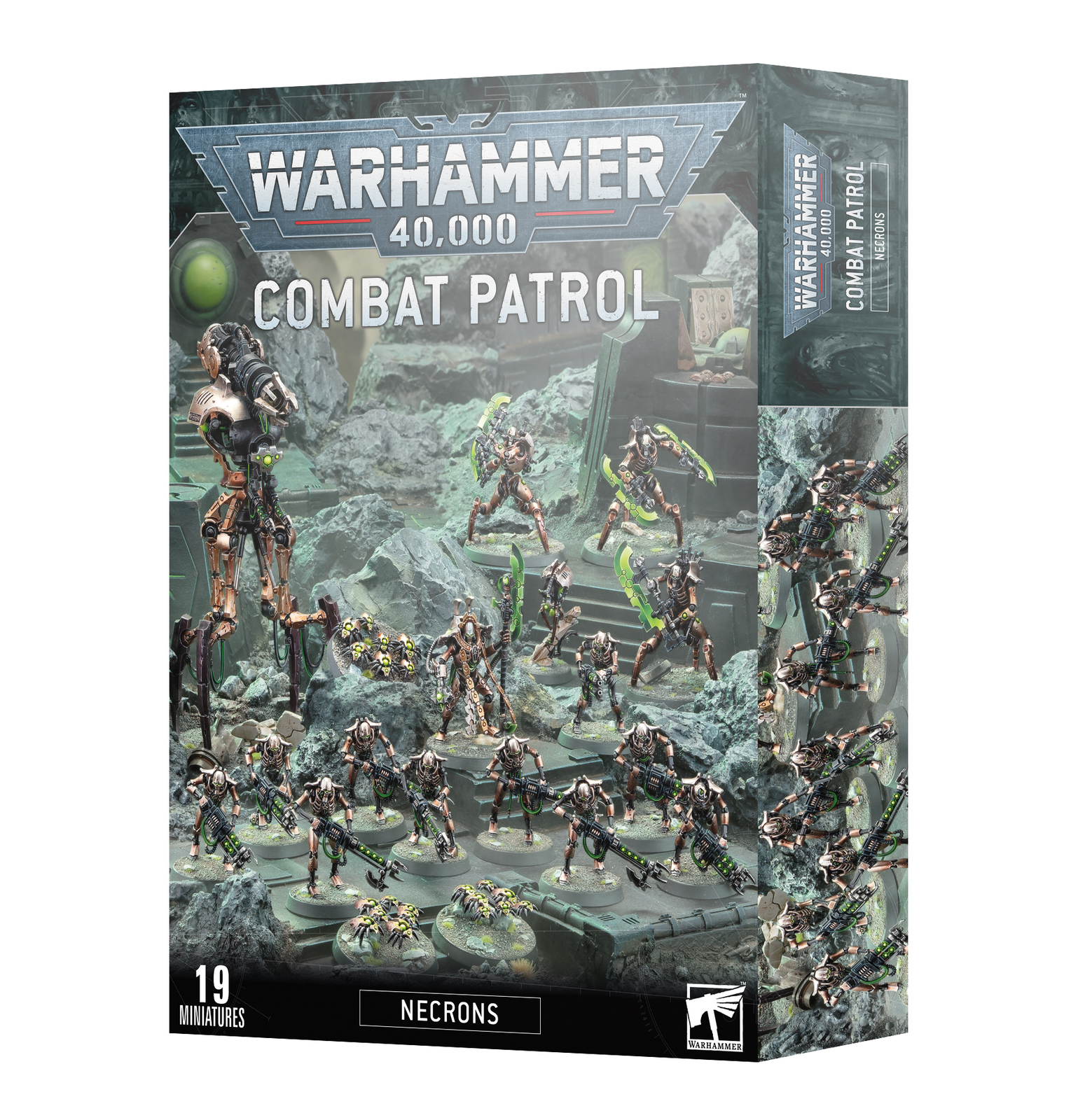 Combat Patrol: Necrons 2023 ver. Warhammer 40K NIB