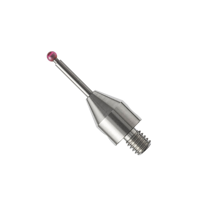 CMM Styli M4 Thread 2.0mm Ruby Ball Tungsten Carbide Stem L20mm for A-5003-2932