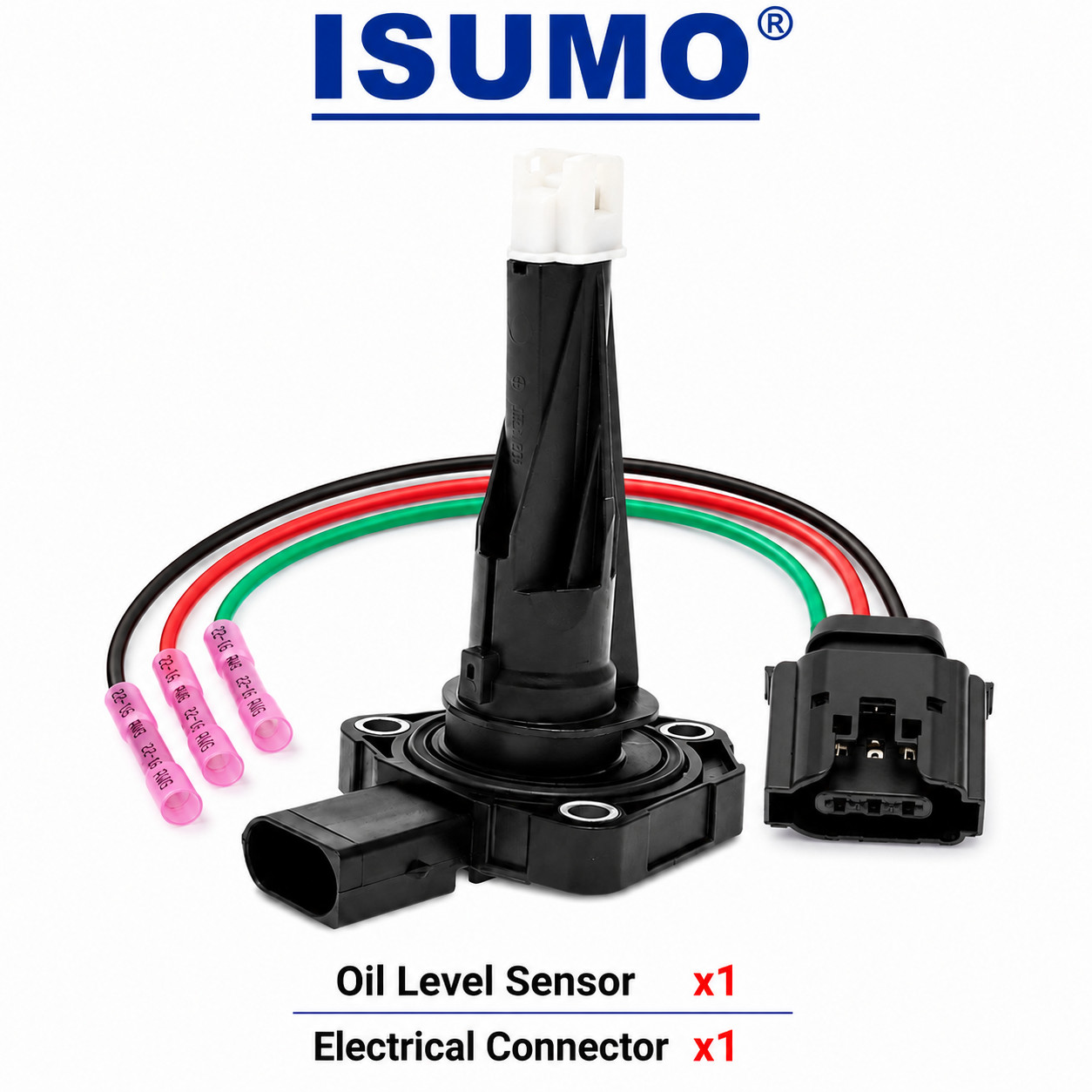 Oil Level Sensor With Connector Fits BMW B48 /N20 / N26 / N55 Engines 2014‑2018