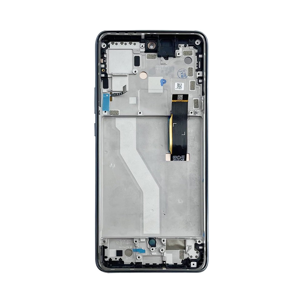 For Motorola Moto Edge 5G (2022) XT2205-2 OLED Display Screen Digitizer Frame