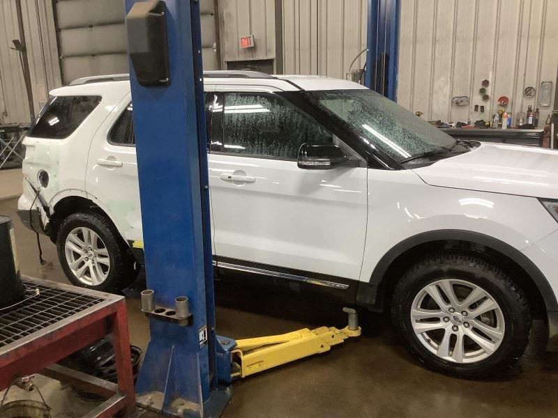 EXPLORER 2018 Transmission Shift 325785