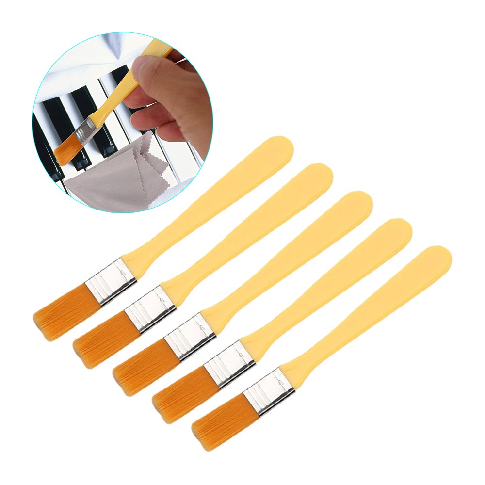 5Pcs Plastic Brushes Electronic Maintenance Cleaning Tools Computer Cleaning