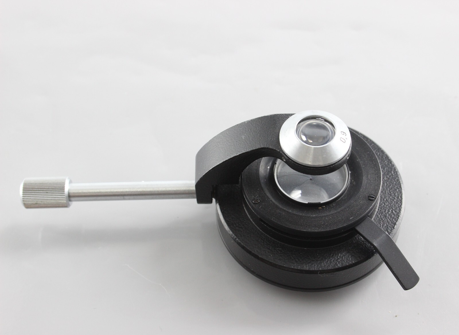 Zeiss Opton Swing Out 0.9 Condenser Microscope