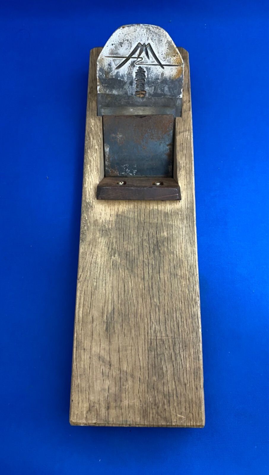 Toryusai Tanaka Shoichiro Akafuji Kanna Japanese Hand Plane 65mm Used