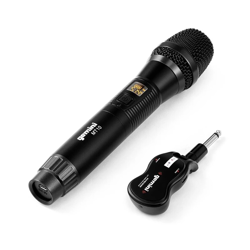 Gemini UHF Wireless Microphone System
