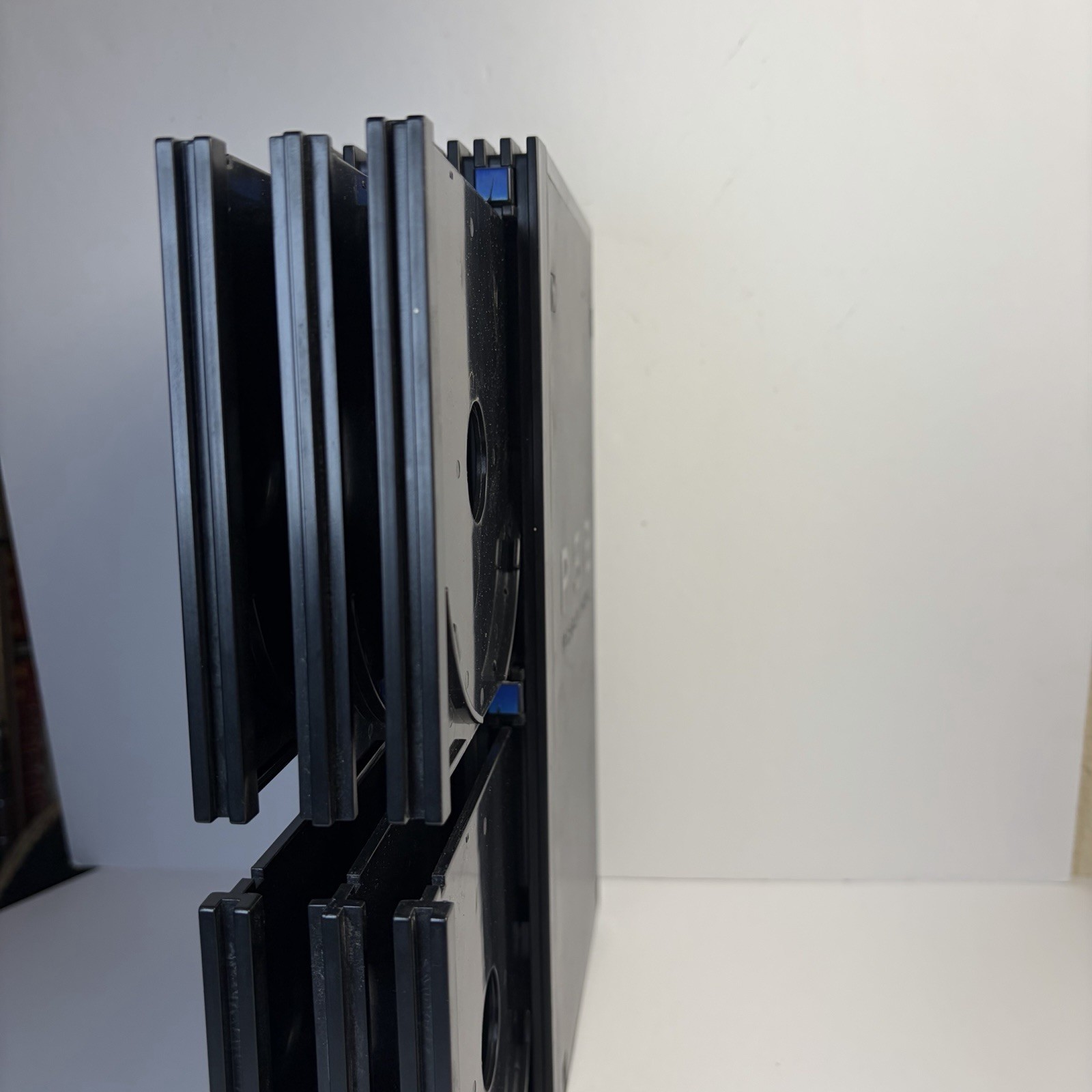 Playstation 2 PS2 Vertical Tower Stand 6 disc/cd/game holder