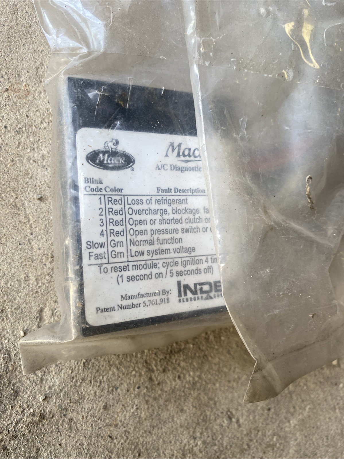 25157068-Genuine OEM A/C DIAGNOSTIC MODULE