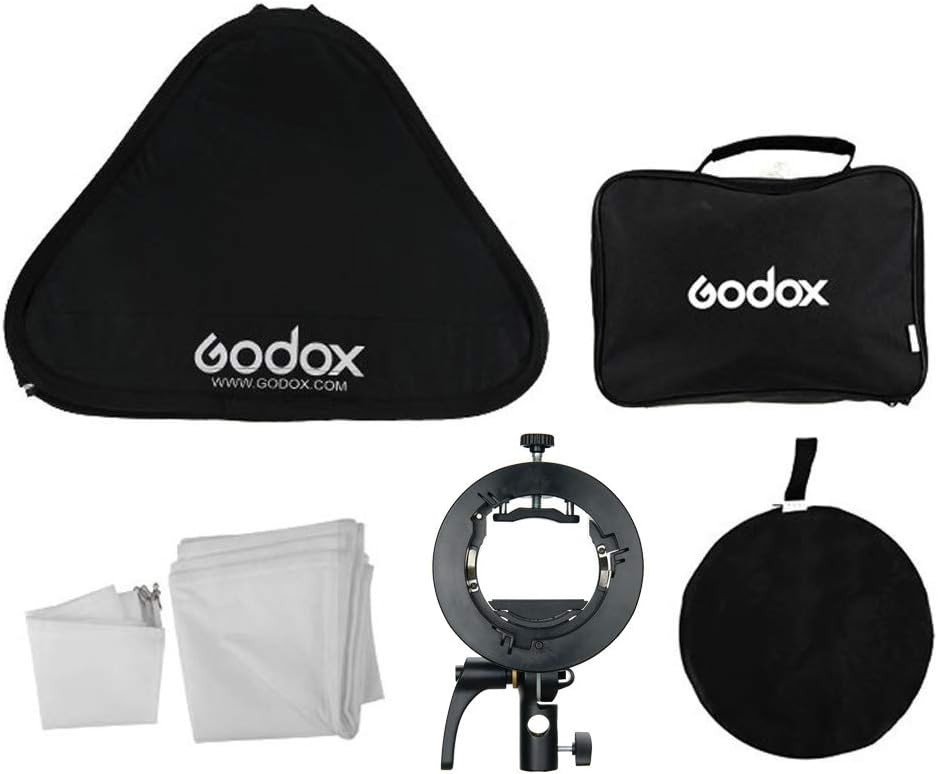24" Softbox Kit with S2 Speedlite Bracket - Ultimate Lighting Solution
