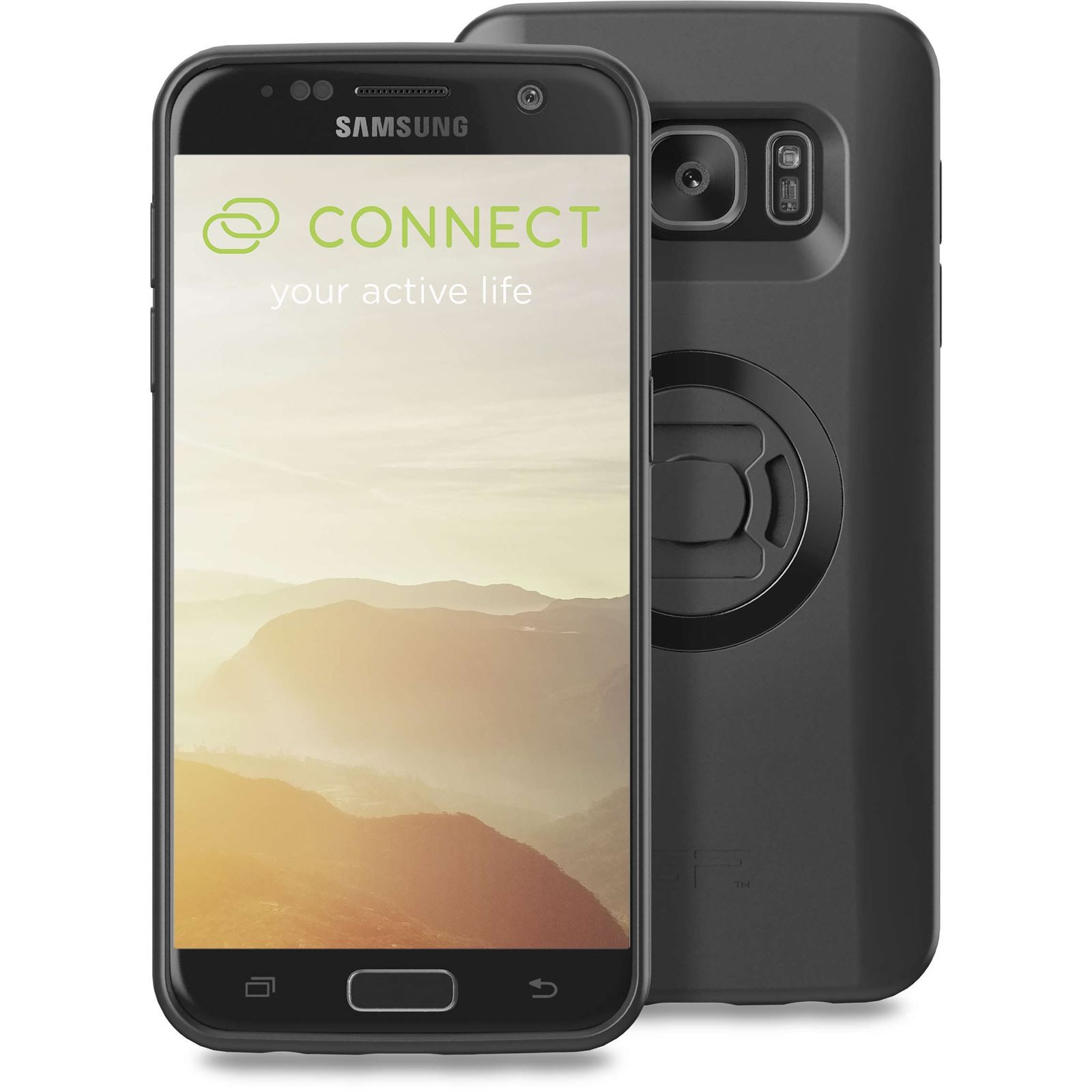 SP Connect Case Set - Samsung S7 - Black 53159