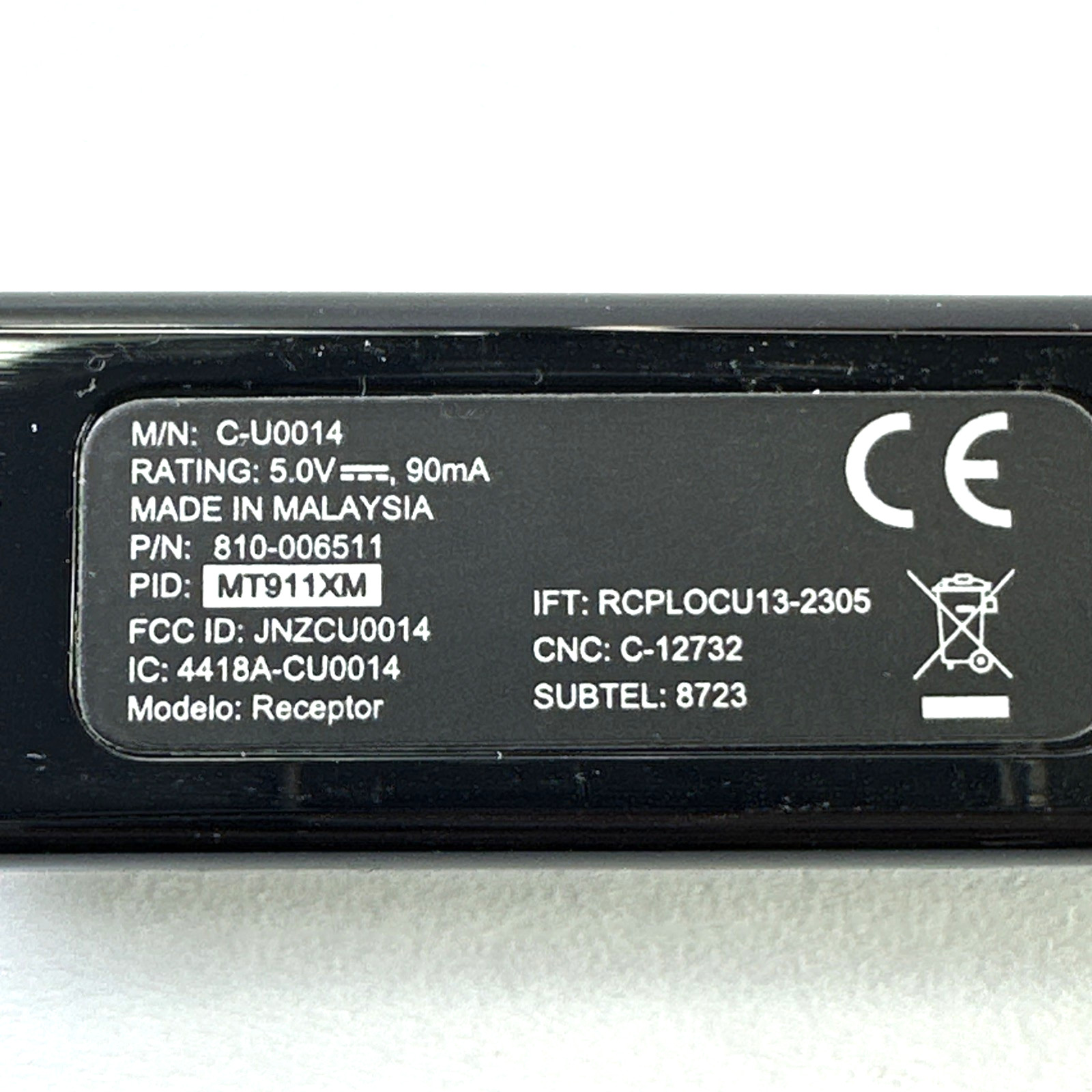 Logitech R800 Professional Presenter Remote Green Laser Pointer - TESTED