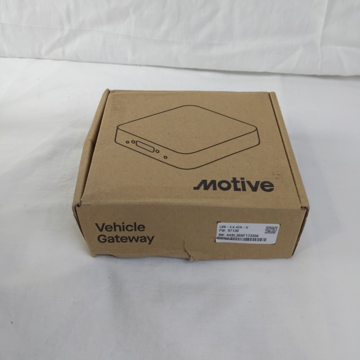 Motive Vehicle Gateway LBB-3.6.4CA-U