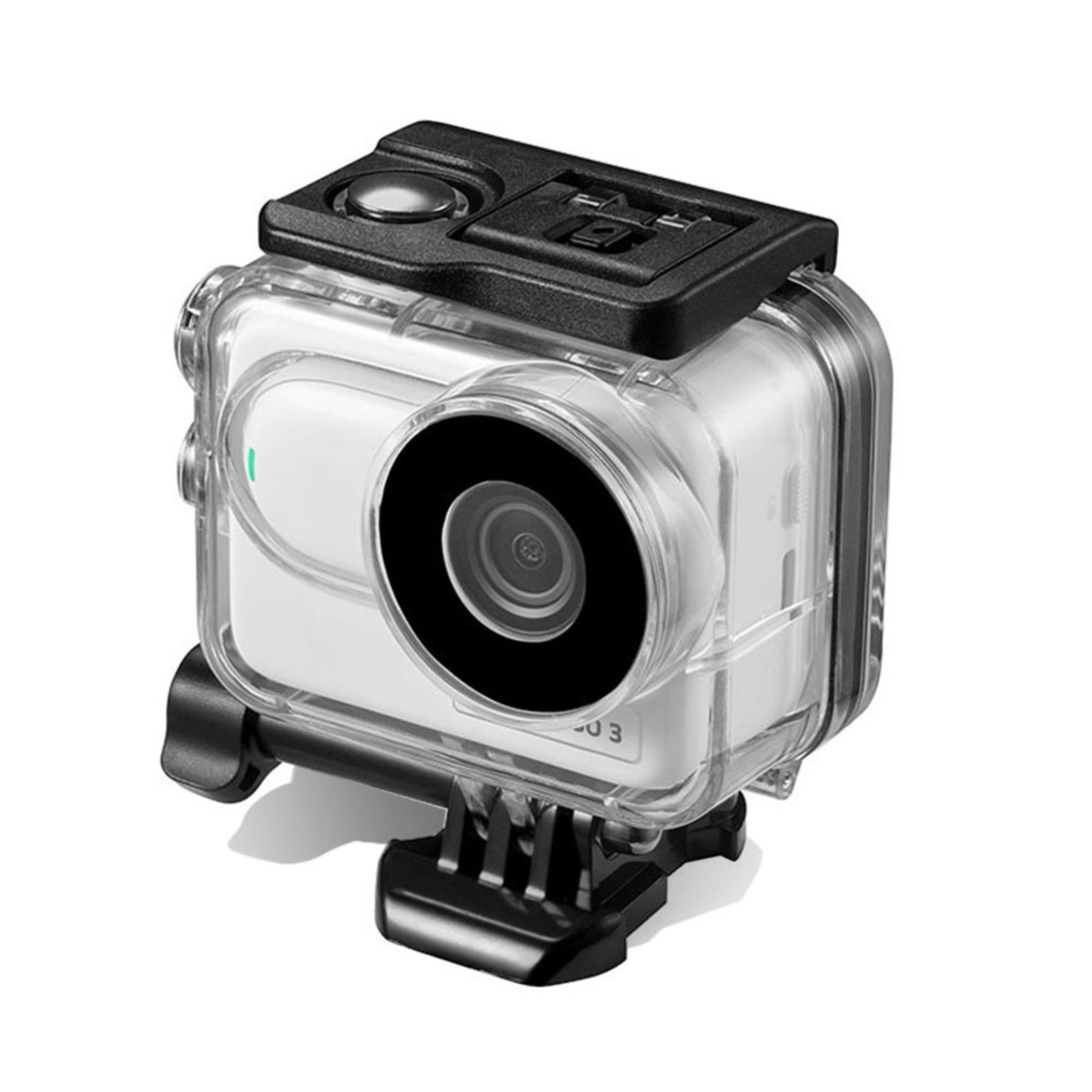 Waterproof Case WIth Bracket Screw Durable For Camera Clear Shooting Underwater