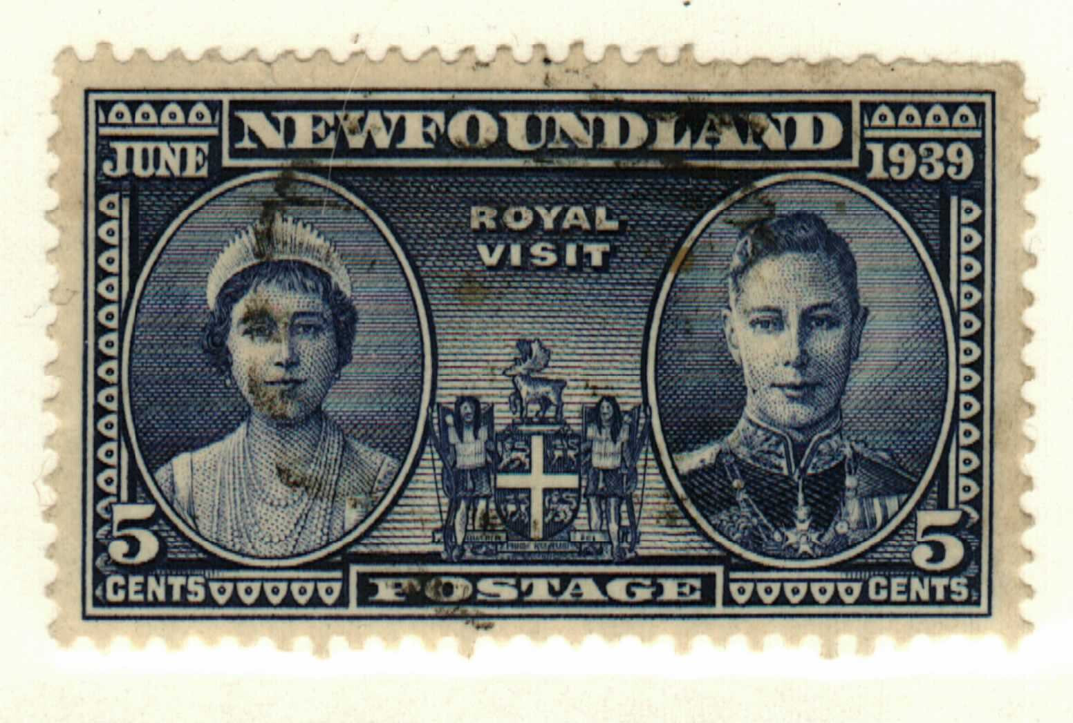 Newfoundland #249 used