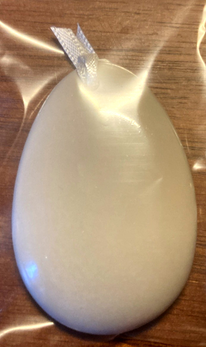 Longaberger Blank Easter Egg Tie-On to Customize from The Homestead-3 Available