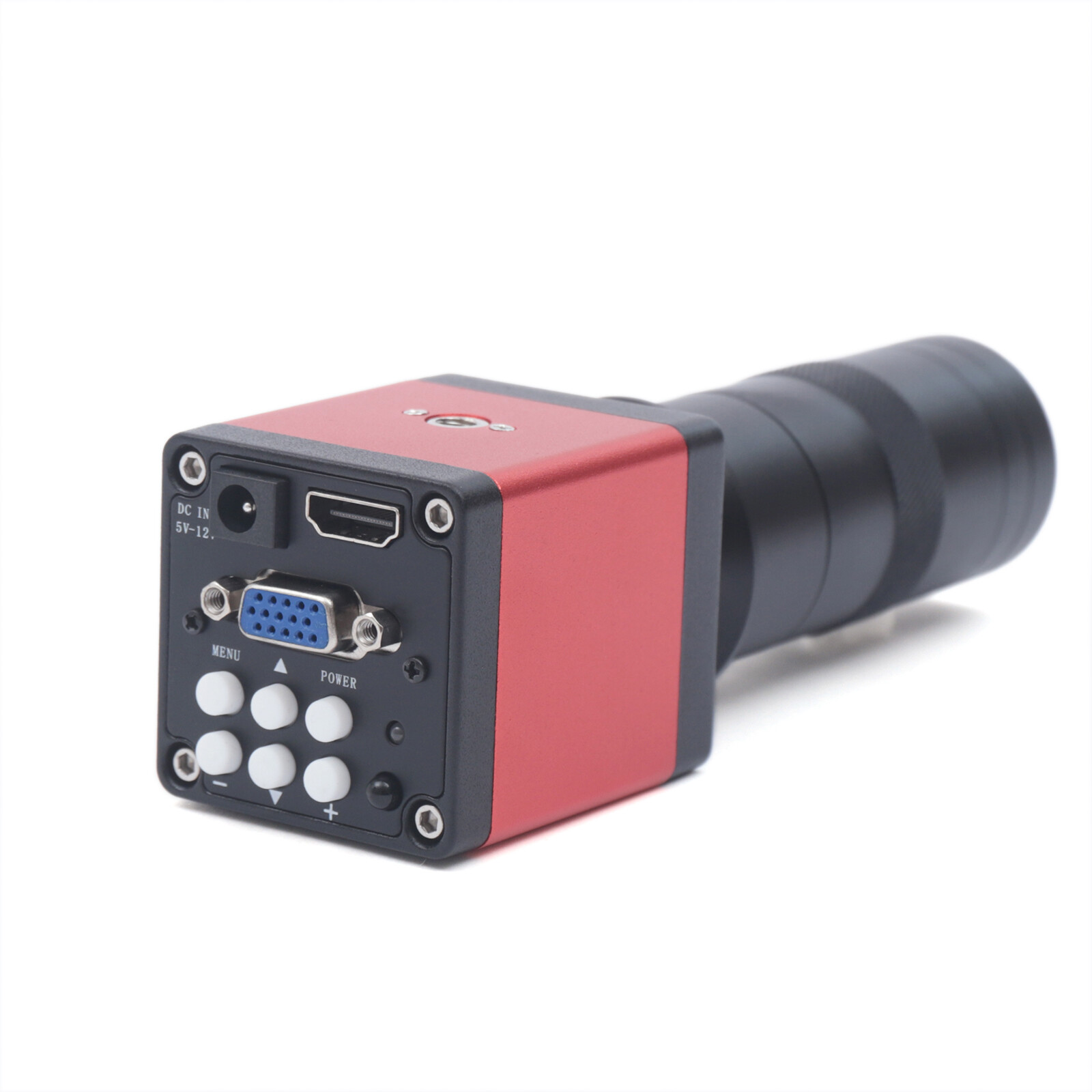 HDMI Inspection Video Microscope Digital Industry Video Microscope Camera 1080P
