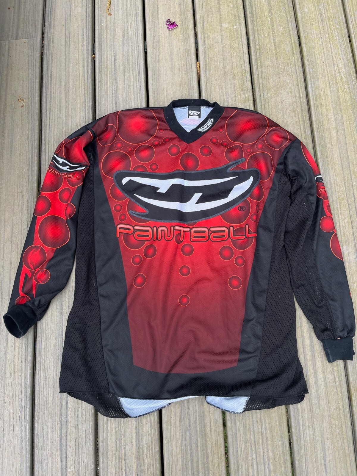 Vintage Paintball JT Jersey XL Lockout