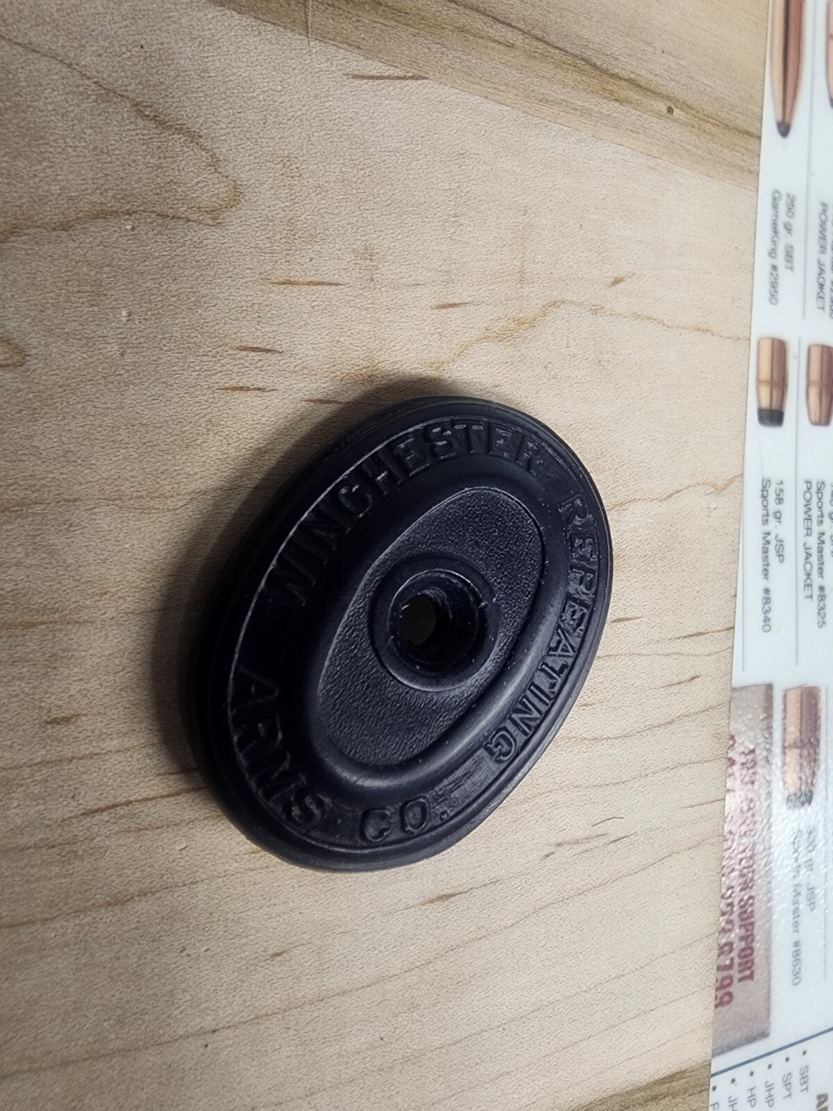 New Reproduction Winchester 70 and some shotgun models Pistol Grip Cap Restore