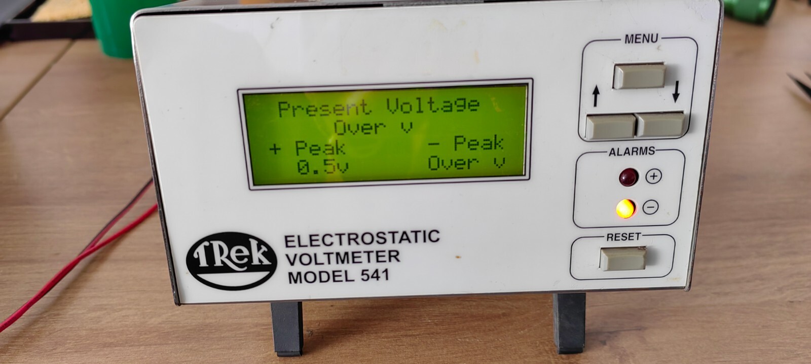 TREK electrostatic voltmeter Model 541 541-2-CE-EX#HL