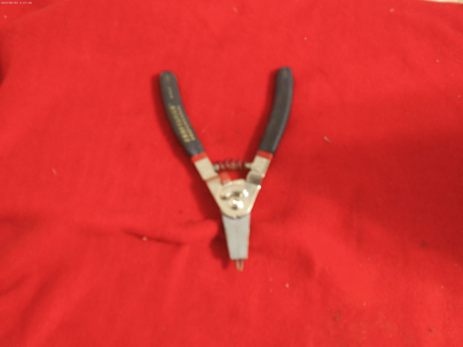 Craftsman Retaining Ring Pliers, Internal / External 9-47412  USA
