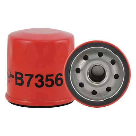 Baldwin Filters B7356 Oil Filter, Spin-On, 2-5/8"X2-9/16"X2-5/8"