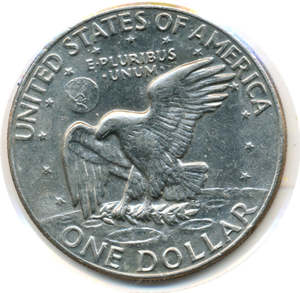 US Coin 1978-D Eisenhower Clad Dollar ....AU/ BU ................C 50036