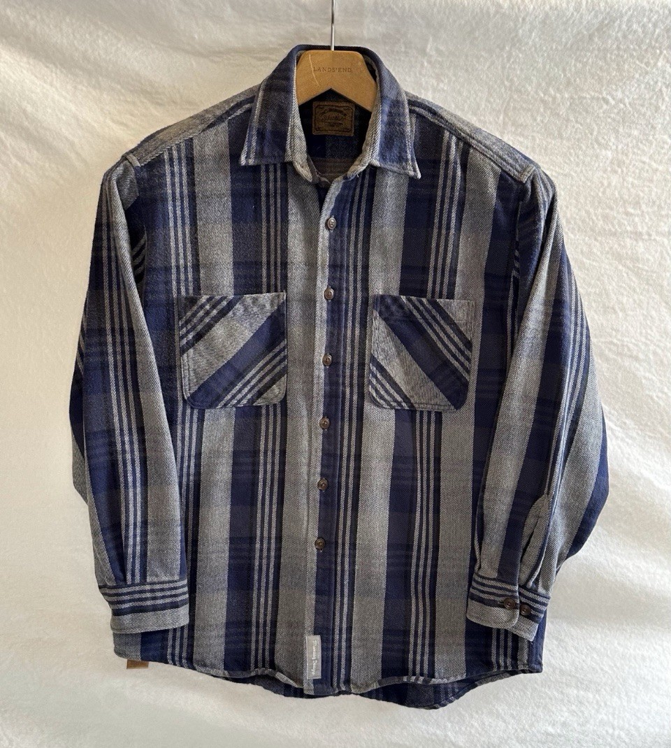 Grateful Dead Upcycled Back Patch Heavy Weight Shacket Shirt Jacket Large